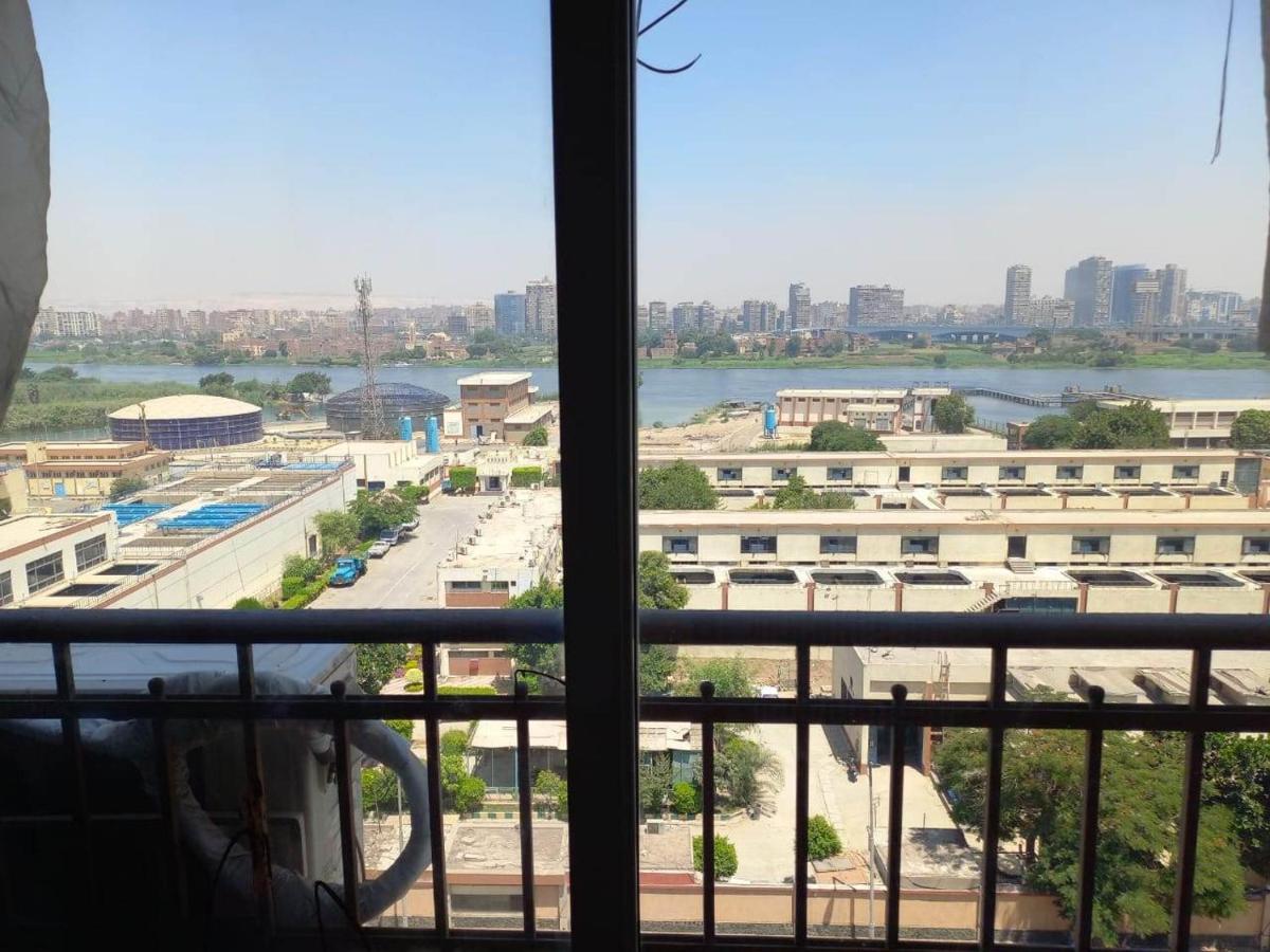 الشقق الفندقية Gizaفي  Nile House المظهر الخارجي الصورة