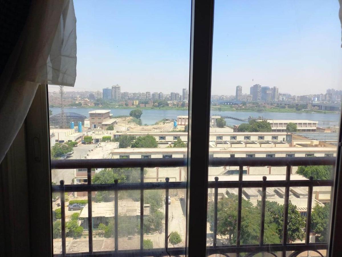 الشقق الفندقية Gizaفي  Nile House المظهر الخارجي الصورة
