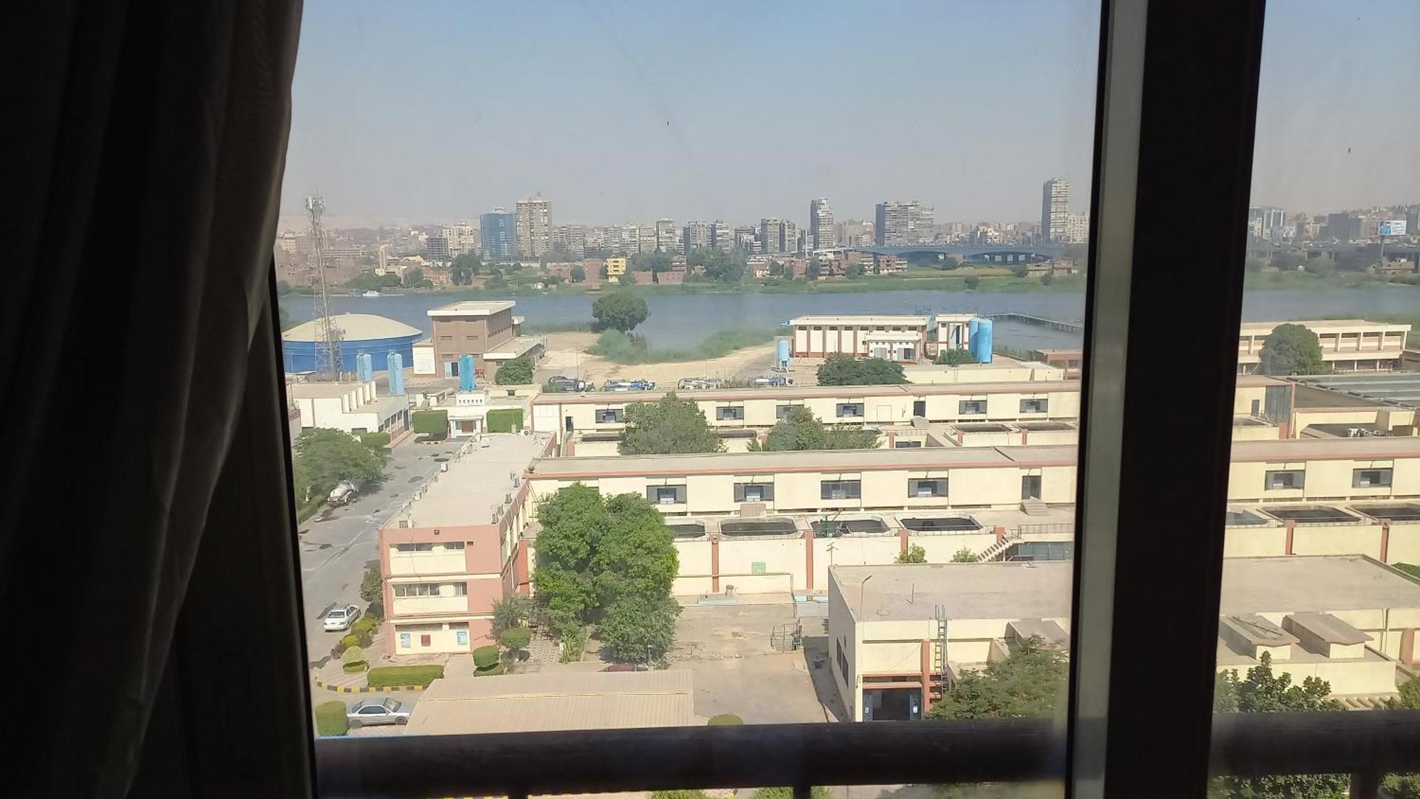 الشقق الفندقية Gizaفي  Nile House المظهر الخارجي الصورة