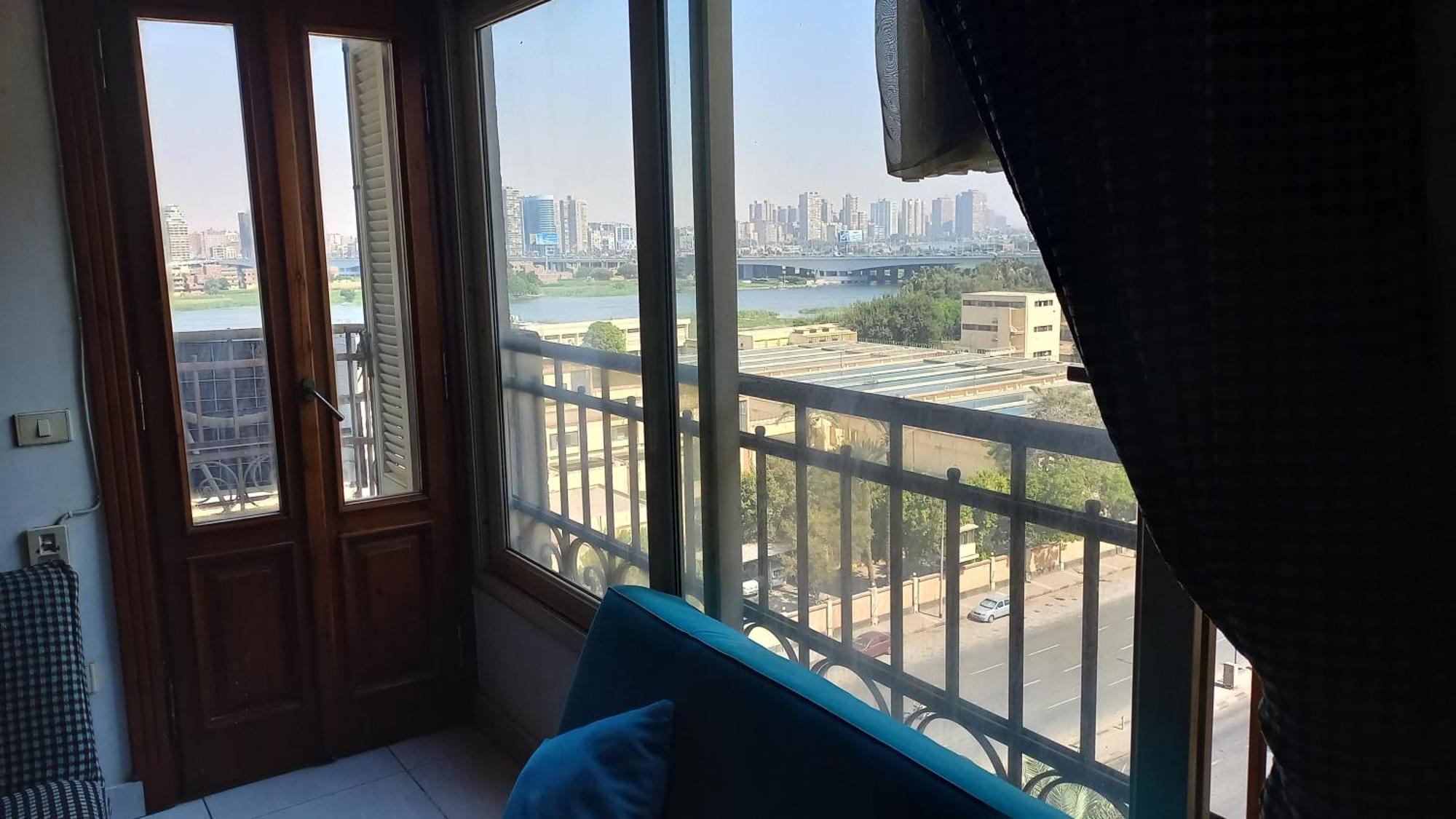 الشقق الفندقية Gizaفي  Nile House المظهر الخارجي الصورة