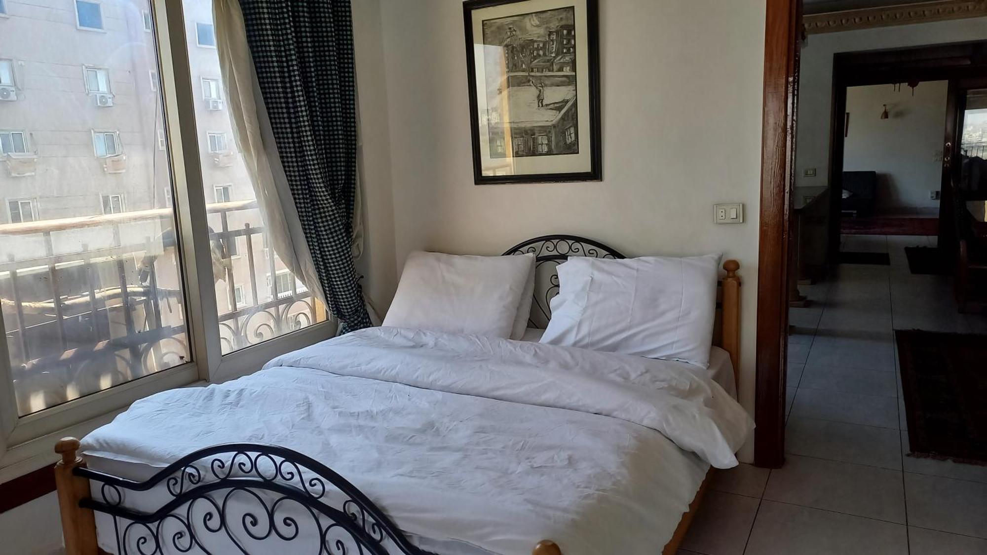 الشقق الفندقية Gizaفي  Nile House المظهر الخارجي الصورة