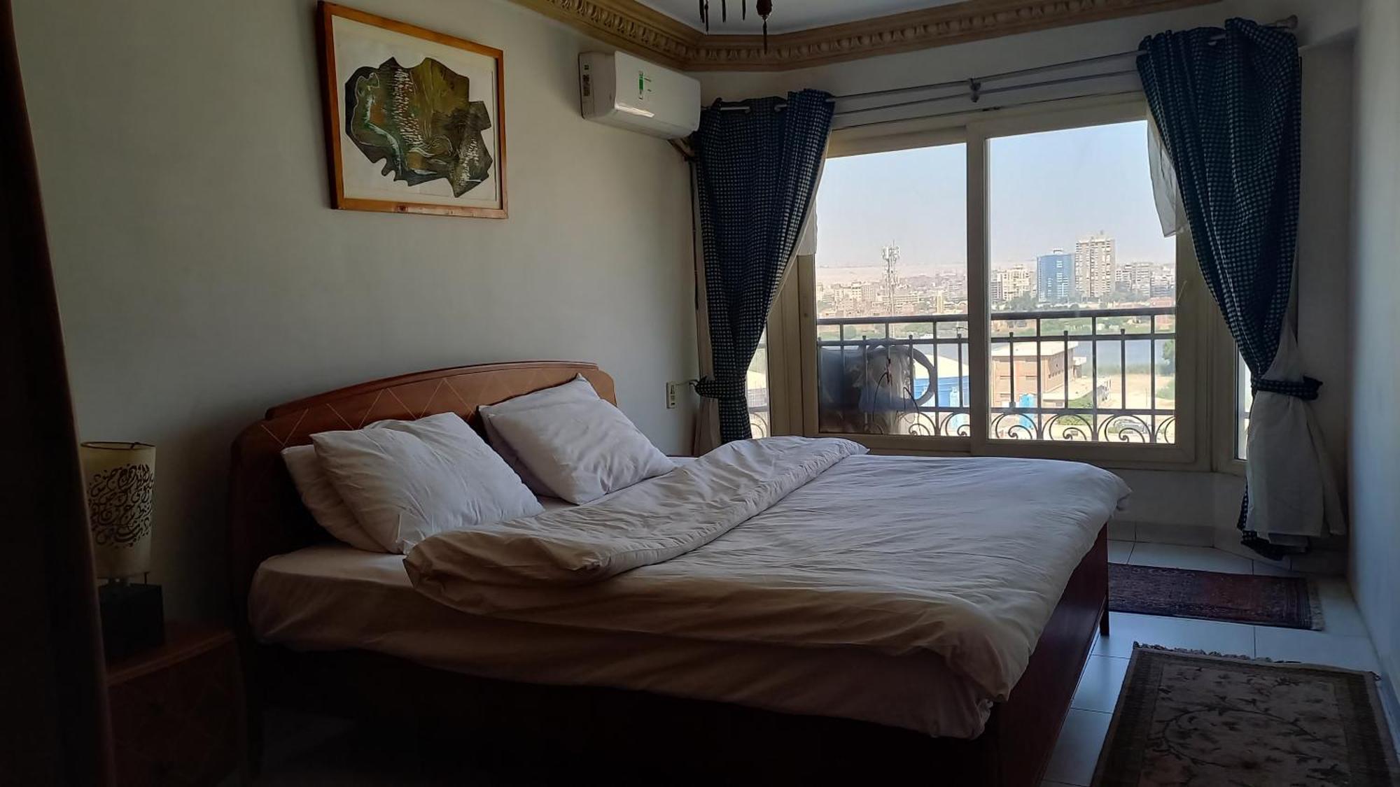الشقق الفندقية Gizaفي  Nile House المظهر الخارجي الصورة