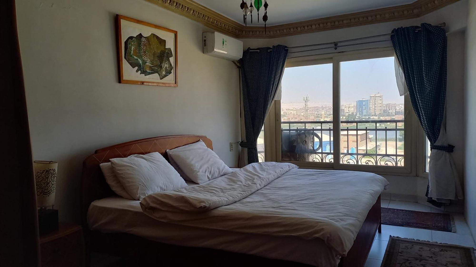 الشقق الفندقية Gizaفي  Nile House المظهر الخارجي الصورة